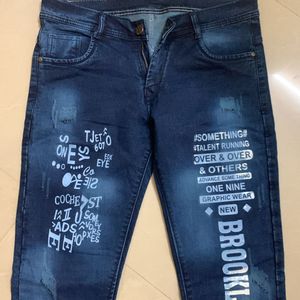 Aryan’s Dark blue denim