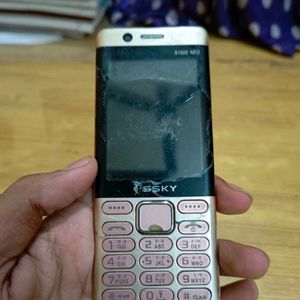 Keypad phone Broken Display