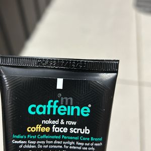 m caffeine Coffee Face Scrub