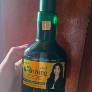 Kesh King👑 Ayurvedic Hair Oil