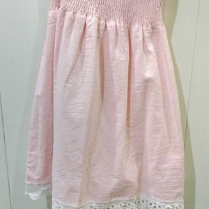 Light Pink Summer Dress