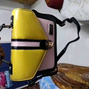 Sling Bag( Yellow )