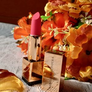 Manish Malhotra Powder Matte Lipstick - Pink Shade