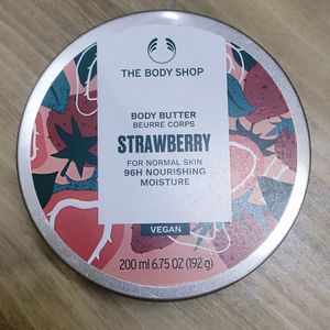 TBS STRAWBERRY BODY BUTTER