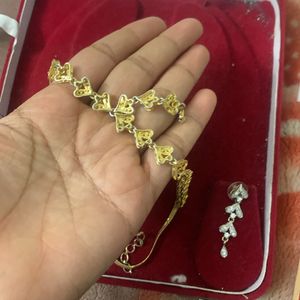 Beautiful Necklace Like Rosegold