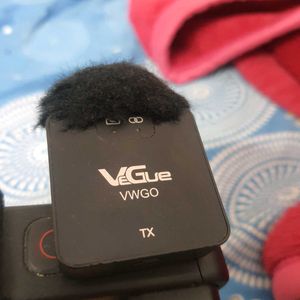 GoPro With Mic , Mod And Memory Card