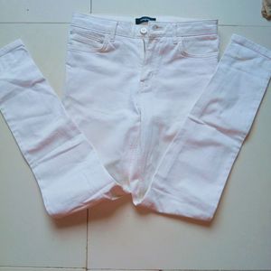 White Jeans