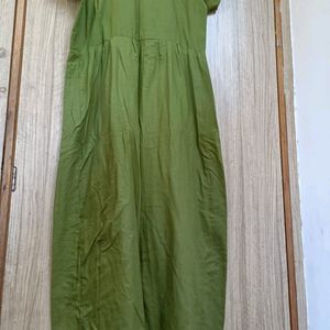 Embroidery Long Dress