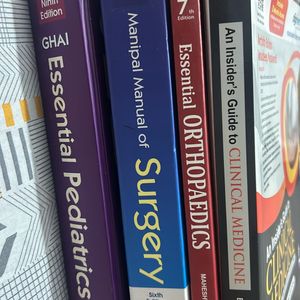 Final Year Mbbs Combo(4 Books )