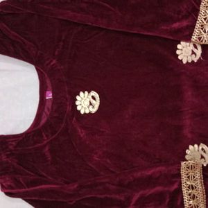 Winter Wear Special Kurta Set