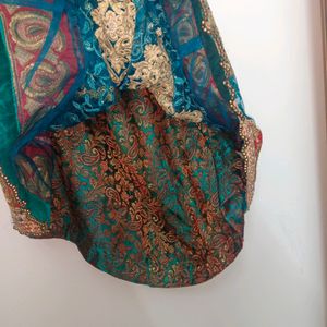 Beautiful Multi Coloured Lehenga