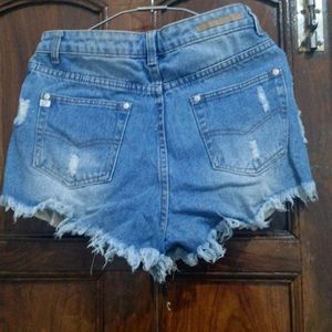 Small Size Denim Shorts