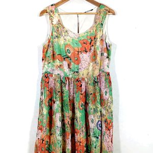 Multicolored Floral Dress (Women)