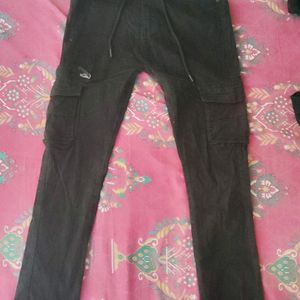 Cargo Black Pant