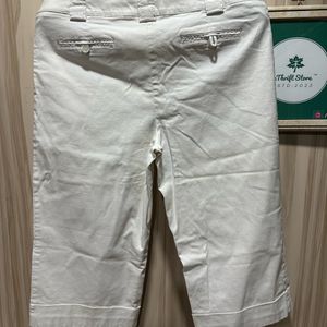 Reitmans White Capri