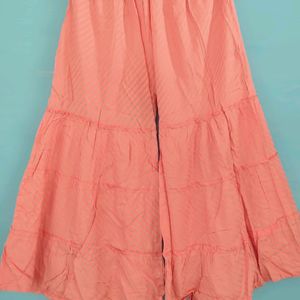 Pink Wide leg Pants