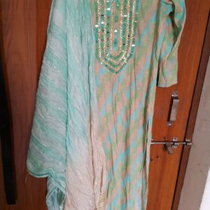 Kurta And Dupatta Set