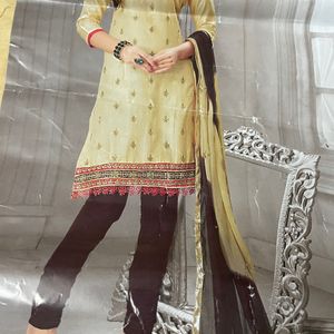 Salwar Suit Set Unstitched