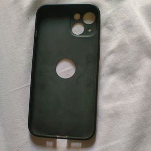 Black I Phone 14 cover