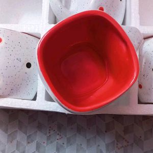 Square Shape Tea Cups 150 ml