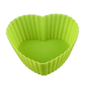 Silicone Heart shaped mould