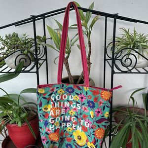 Chumbak multicoloured hand bag