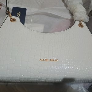 Allen Solly White Shoulder Bag(Brand New)