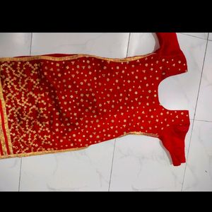 Red Suit Salwar