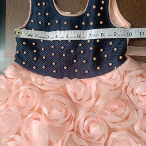 Price Drop-Beautiful Partywear Dress For Girl