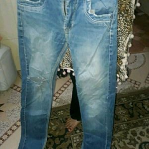 Men's 2 Jeans Black & White