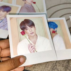 BTS Photocards (7 Pcs)