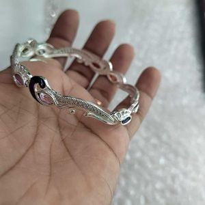 Pure Silver Kade For Womens