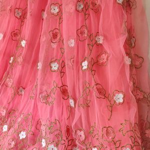 Pink Ethnic Gown