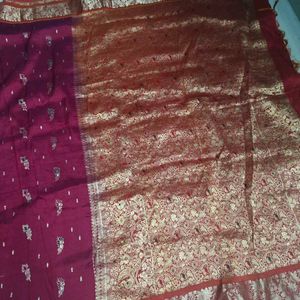 Pure Kanchi Pattu Saree