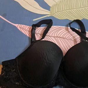 Combo Of  Two Imported Fabric Bra