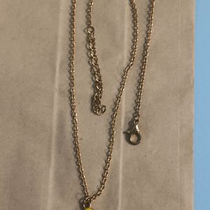 Chain Pendant Necklace