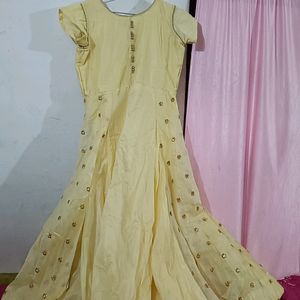 Lemon Yellow Gown