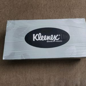 Kleenex Tissue Box