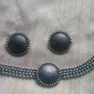 Oxidised Jwellery Set For Women