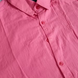 Pink Shirt For Men