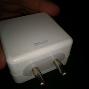 Original One Plus Dash Charger And Type-C Cable