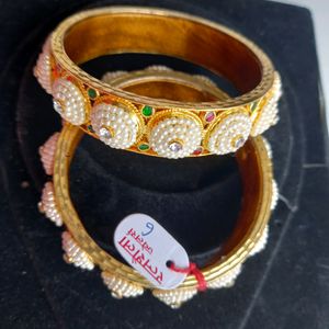 Beaded Gajra Bangles