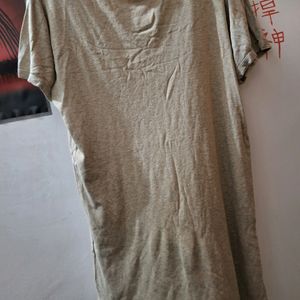 Grey [L] Sized T-shirt