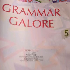 Class 5th Galore Grammar Book