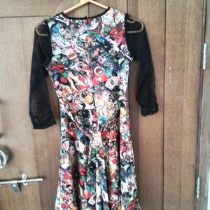 Mutli Colour Frock