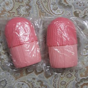 Ice Roller for Face, Pink, New & Unused