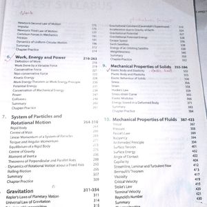 All In One Physics Class 11 CBSE