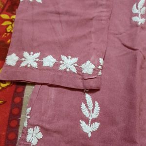 Lucknowi Kurta Set