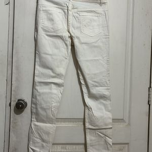 Unused White Denim Jeans For Women