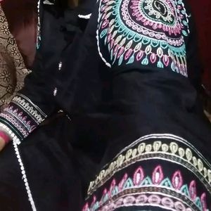 Women Afghani Kurta Set